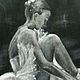 Ballerina-Oil painting-Original art paintings to order. Pictures. Natalia Davydova. Online shopping on My Livemaster.  Фото №2