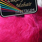 Материалы для творчества handmade. Livemaster - original item Mohair Luxury Mohair Bright Pink. Handmade.