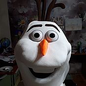 Одежда handmade. Livemaster - original item Snowman costume for animator. Handmade.