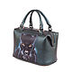 Bag ' Panther'. Valise. Pelle Volare. Online shopping on My Livemaster.  Фото №2