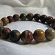 Bracelet Jasper Picasso 'the Attraction of the Earth', Bead bracelet, Moscow,  Фото №1
