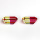 Пара полихромных сапфиров,19,9 ct. Камни. Сергей DivoS (divos-stones). Ярмарка Мастеров.  Фото №4