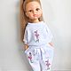 Костюм для куклы паола рейна. Одежда для кукол. Dollmix777. Ярмарка Мастеров.  Фото №6