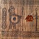 Order Amulet of protection houses, wooden mascot homes, 9 runes,amulet (THREAD). magics-cave. Livemaster. . Amulet Фото №3