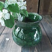 Для дома и интерьера handmade. Livemaster - original item The Malachite Vase. Handmade.