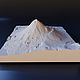Заказать 3D STL модель вулкана Ильинский. Горы на ладони. Ярмарка Мастеров. . Шаблоны для печати Фото №3