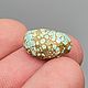 3.77 Ct, Old Stock! Казахстанская Бирюза Freakenfru кабошон. Кабошоны. Дмитрий Данилов КАБОШОНЫ  Freakenfru. Интернет-магазин Ярмарка Мастеров.  Фото №2
