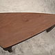 Triangular solid cedar zigzag. Tables. Joinery in Altai. Online shopping on My Livemaster.  Фото №2