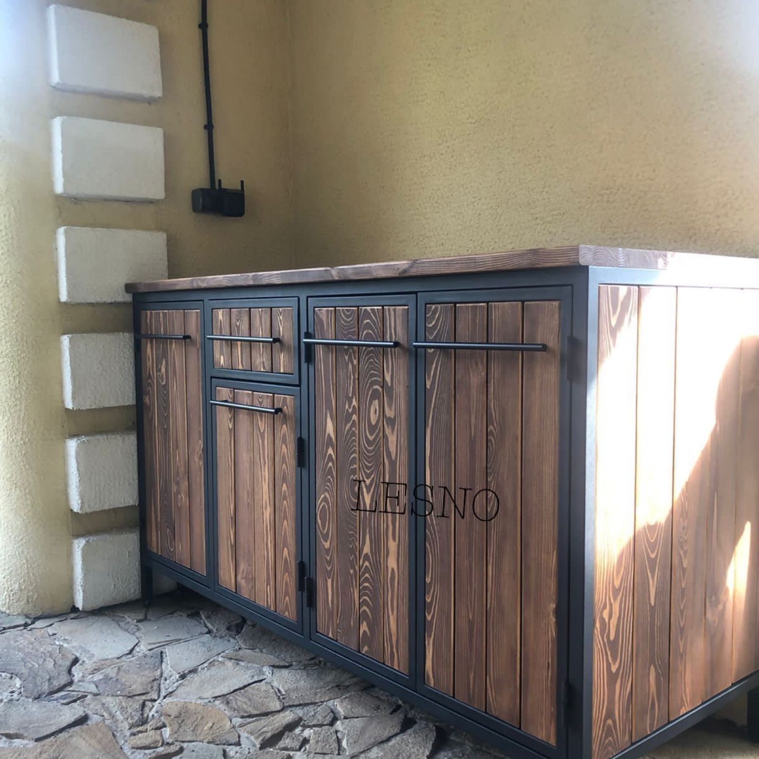 Комод в стиле лофт. Кухня в стиле лофт. Комод лофт в интернет-магазине ...