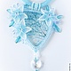 Forget-me-not. Подвеска. Someoneblack (Екатерина Муравьева). Ярмарка Мастеров.  Фото №6
