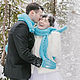 Mittens for lovers. Mittens for wedding. Pair of mittens, Mittens, St. Petersburg,  Фото №1
