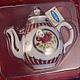 Заказать Винтаж: Миниатюрный чайник серии Miniature Teapot Collection от Porcelain Art. Farfor Сlub. Ярмарка Мастеров. . Чайники винтажные Фото №3