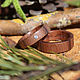 Order Wooden rings. The Tree of Life. Livemaster. . Rings Фото №3