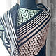 Knitted shawl 'Unique'. Shawls1. Lisonok (Lisonok). My Livemaster. Фото №4