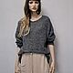  Вязанный свитер паутинка "". Свитеры. Knit_Style. Ярмарка Мастеров.  Фото №14