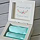 Jewelry box wedding jewelry Box for wedding rings Wedding jewelry box turquoise
