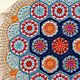 Order Crocheted napkin 'Blue garnet'. Crochet doilies-Elena Strokina (elenastrokina). Livemaster. . Doilies Фото №3