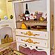 Мебель для кукол типа Барби (масштаб 1:6). Мебель для кукол. Екатерина. Кукольная миниатюра. Ярмарка Мастеров.  Фото №5