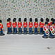 Mini figures British Coldstream guards, Miniature figurines, Izhevsk,  Фото №1