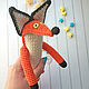 Order Mr. Fox (m/f Little Prince). koshambras.workshop. Livemaster. . Stuffed Toys Фото №3