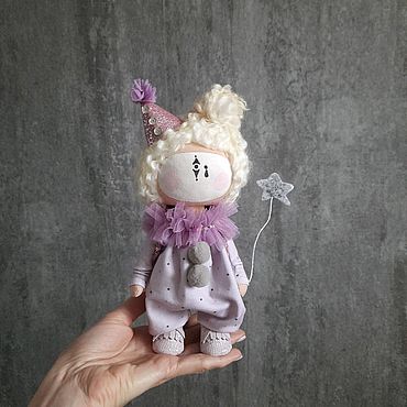 Куклы и игрушки ручной работы. Ярмарка Мастеров - ручная работа Кукла Коломбина. Handmade.