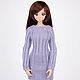 Заказать  Платье для куклы Smart Doll, Dollfie Dream, 1/3 BJD. ToyFairyTale. Ярмарка Мастеров. . Одежда для кукол Фото №3