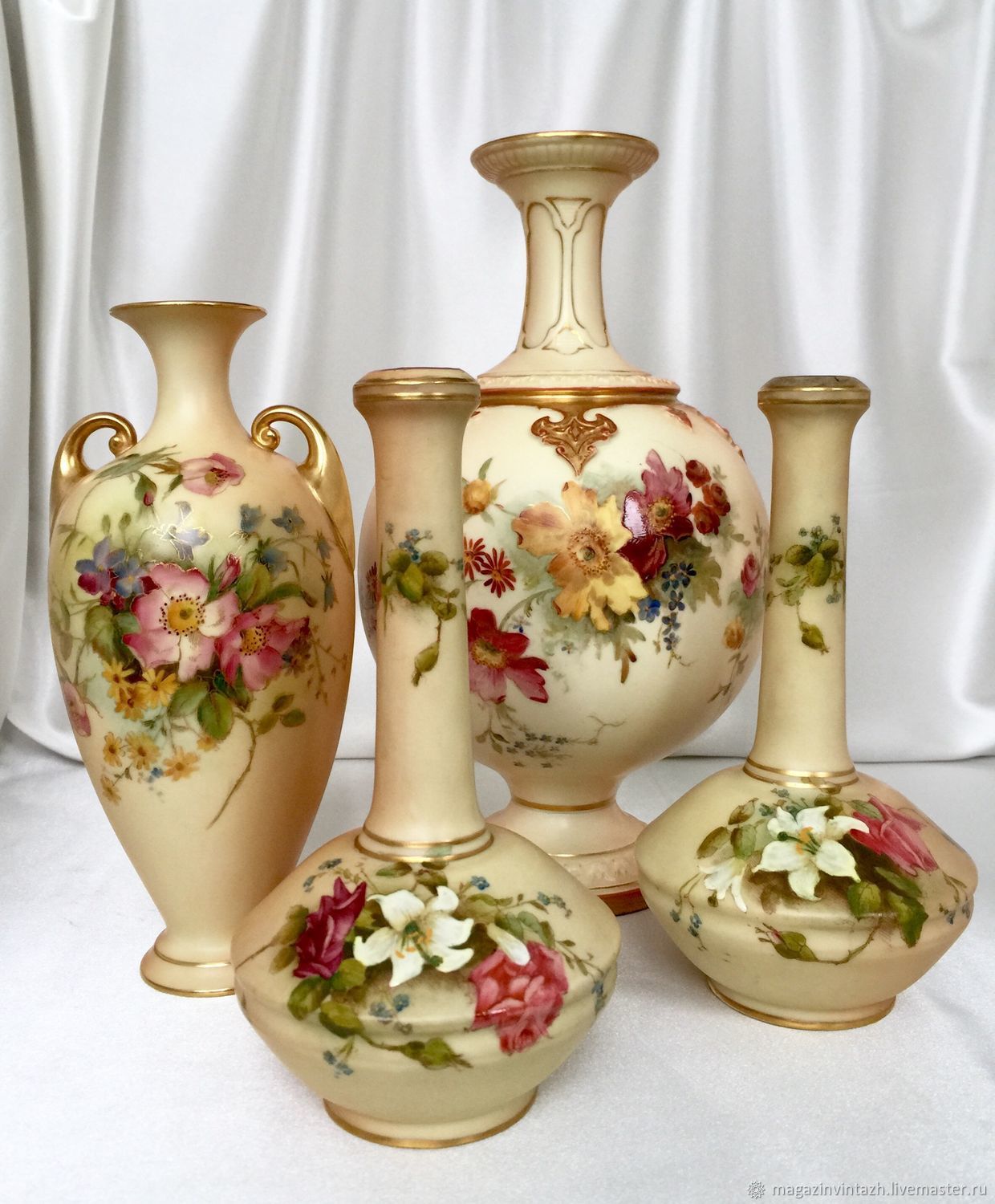 Royal Worcester Винтаж