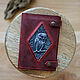 Wallet made of leather 'Shelter'. Rubin, Wallets, Moscow,  Фото №1