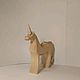 Wooden Billet toy souvenir Unicorn simple. Decor for decoupage and painting. Shop Oleg Savelyev Sculpture (Tallista-1). My Livemaster. Фото №4