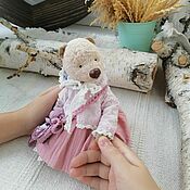 Леночка) Текстильная кукла в подарок