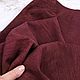  Бордовая Полоска 0.8-1.0мм Натуральная Замша (овчина) Италия. Кожа. Натуральная кожа. Фантазии из Кожи.. Ярмарка Мастеров.  Фото №6