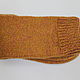  Женские вязаные шерстяные носки Золотая осень. Носки. Rustic socks (rustic-socks). Ярмарка Мастеров.  Фото №6