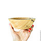 Деревянная тарелка - конфетница из древесины кедра 155 мм. T42. Утварь. ART OF SIBERIA. Ярмарка Мастеров.  Фото №5