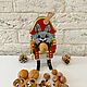 The nutcracker is the symbol of the year. Miniature figurines. alinadecor (alinadecor). My Livemaster. Фото №5