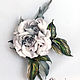 Rose ' Cordelia' . Fabric flowers, silk flowers. Flowers. Dizani. Online shopping on My Livemaster.  Фото №2