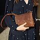 Заказать Сумка кожаная женская коричневая. Migoto_bags. Ярмарка Мастеров. . Классическая сумка Фото №3