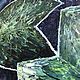 Oil painting ' water Lily Leaves'. Pictures. letymary (letymary). Online shopping on My Livemaster.  Фото №2
