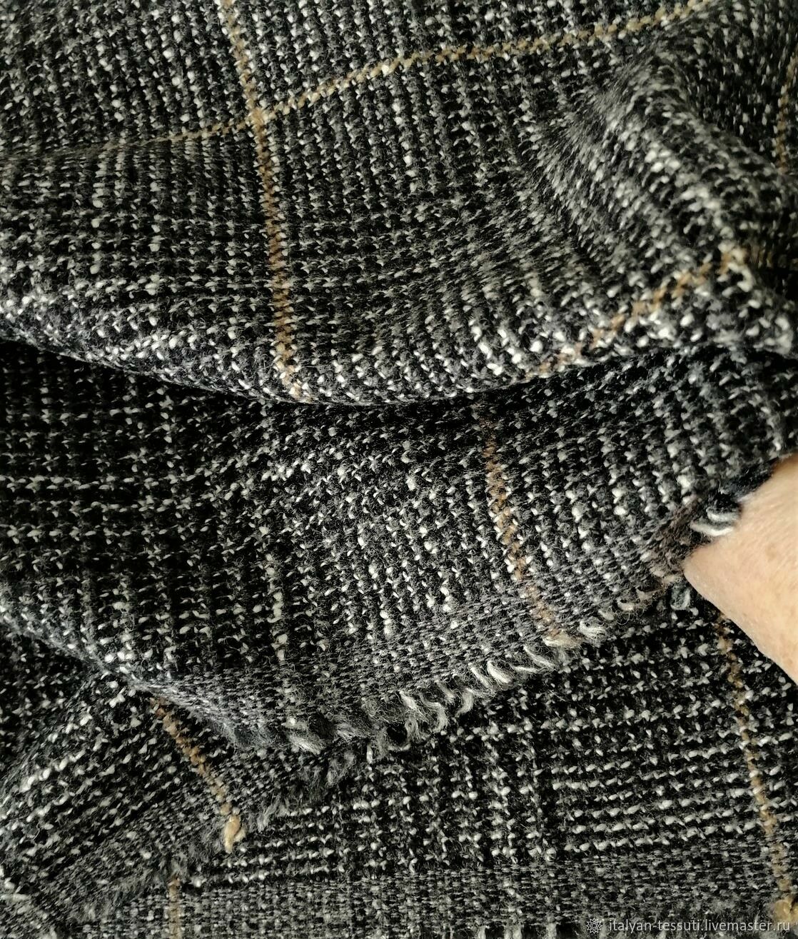 Ткань шерсть костюмная (Loro Piana), Италия купить в интернет-магазине ...