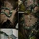 Лула "WoodSnake". Украшения субкультур. Botanique Dreads and Wraps/Booka.Dreads. Ярмарка Мастеров.  Фото №5