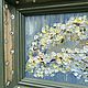 Картина маслом «Цветущие веточки», в деревянной раме, 28-23. Картины. Жанна Щепетова. Ярмарка Мастеров.  Фото №10