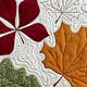 Заказать Ланчматы (салфетки для сервировки) комплект из 3 шт. Лоскутная мастерская Matilda.quilt. Ярмарка Мастеров. . Декоративные салфетки Фото №3