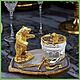 Medovnitsa 'Bear on agate' z5269, Gifts, Chrysostom,  Фото №1