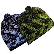 Scarves: Knitted men's scarf Dr. Watson