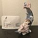 Винтаж: LLADRO 6583 фарфоровая статуэтка Небесная колыбельная, Статуэтки винтажные, Санкт-Петербург,  Фото №1