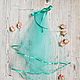 Bridal veil for bachelorette party mint, Wedding veils, Moscow,  Фото №1