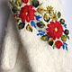 Заказать Варежки с вышивкой Фрида. Варежки  Woollen Roses. Ярмарка Мастеров. . Варежки Фото №3