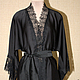 Robe-kimono shorts. Suits. Gleamnight bespoke atelier. Online shopping on My Livemaster.  Фото №2