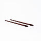Заколка-шпилька для волос (пара) из красного дерева H17. Заколки. ART OF SIBERIA. Интернет-магазин Ярмарка Мастеров.  Фото №2