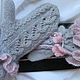 Mittens winter's tale 2 mittens gray knitted warm. Mittens. Irina-snudy,hoods,gloves (gorodmasterov). My Livemaster. Фото №4