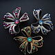 Brooch-bow. Brooches. inness77. Online shopping on My Livemaster.  Фото №2